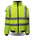 Custom Protective Safety Work Clothes Hi Vis Workwear Jacket